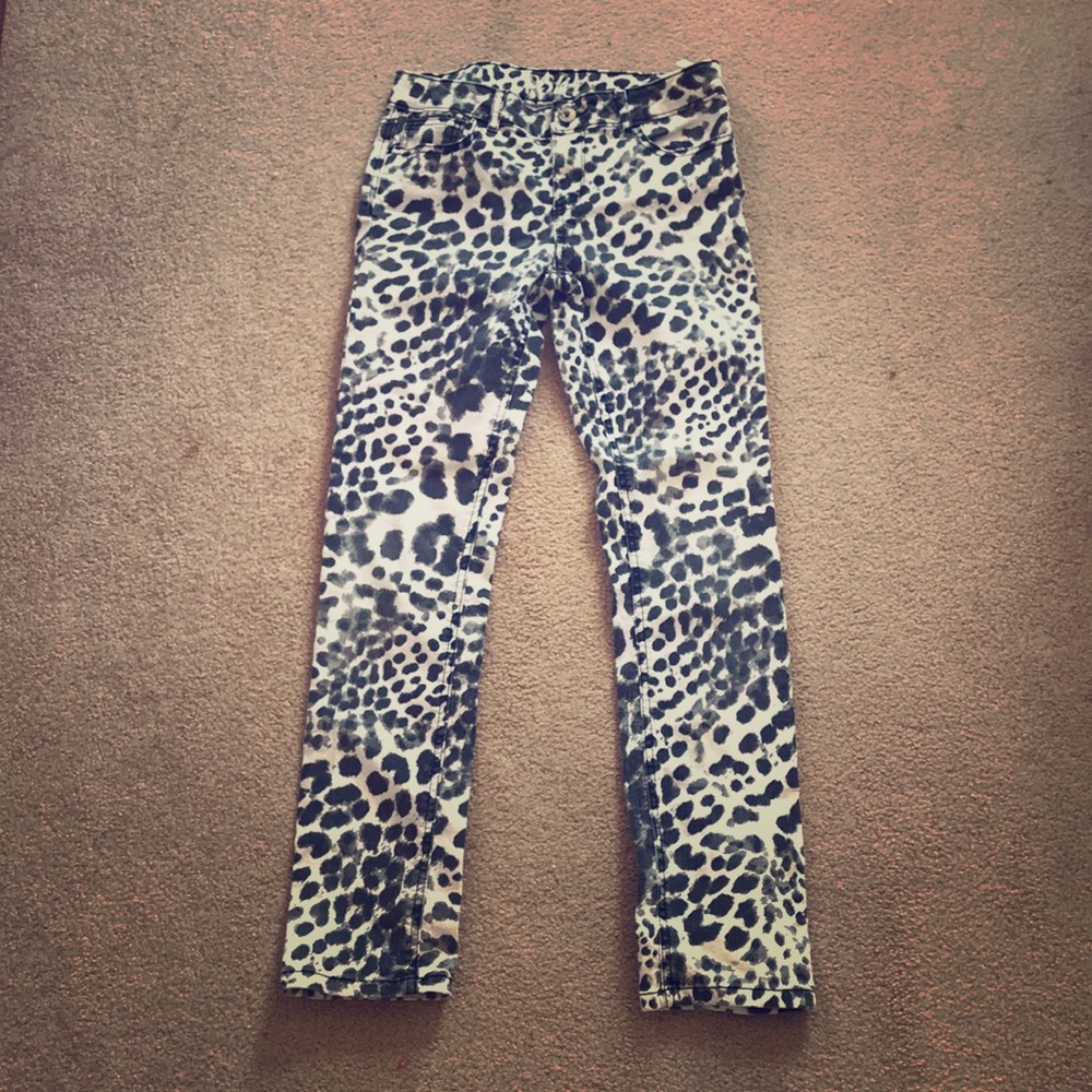 PSNY leopard print pants